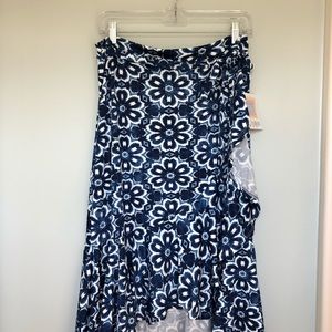 LuLaRoe Bella Wrap skirt